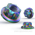 High Quality High-strength Titanium Alloy Flange Nut
